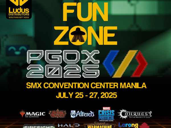 Welcome to the Tabletop Fun Zone! Larong Atin spotted at PGDX 2025!