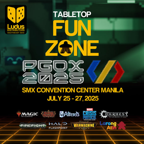 Welcome to the Tabletop Fun Zone! Larong Atin spotted at PGDX 2025!