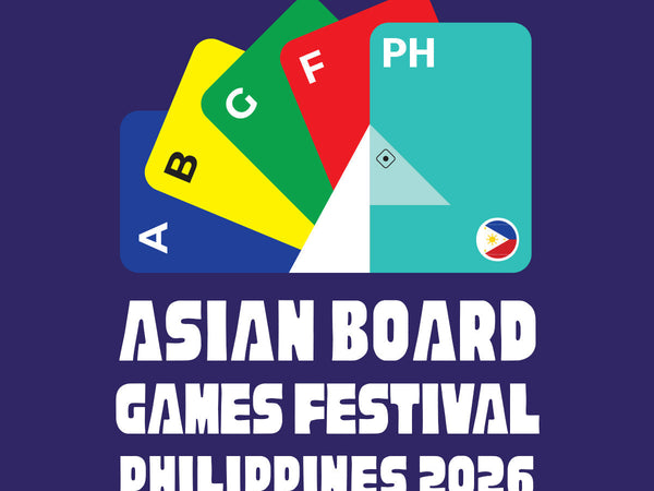 Asian Board Games Festival comes to the Philippines in 2026!