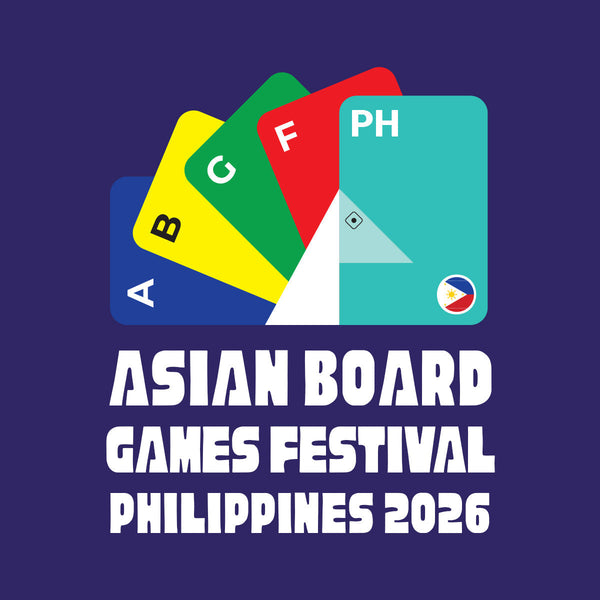 Asian Board Games Festival comes to the Philippines in 2026!
