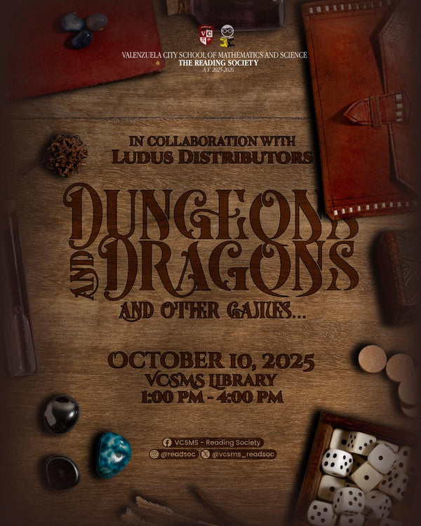 Adventure Awaits! VALMASCI Reading Society hosts tabletop event with Larong Atin