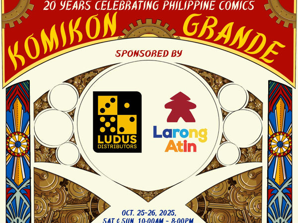 Larong Atin joins Komikon Grande 2025!