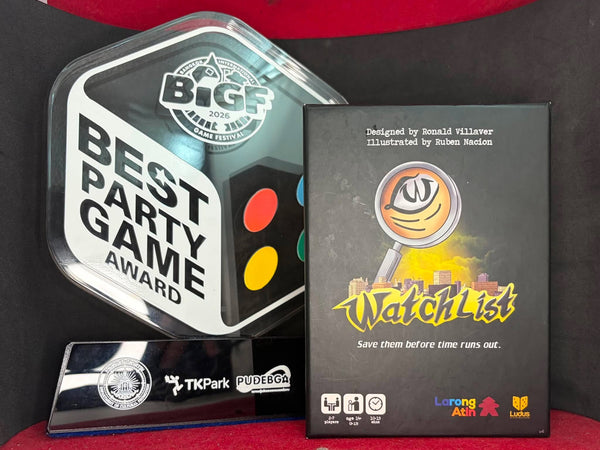 WatchList wins Best Party Game in BIGF 2026