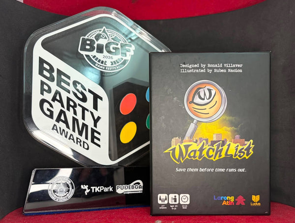 WatchList wins Best Party Game in BIGF 2026