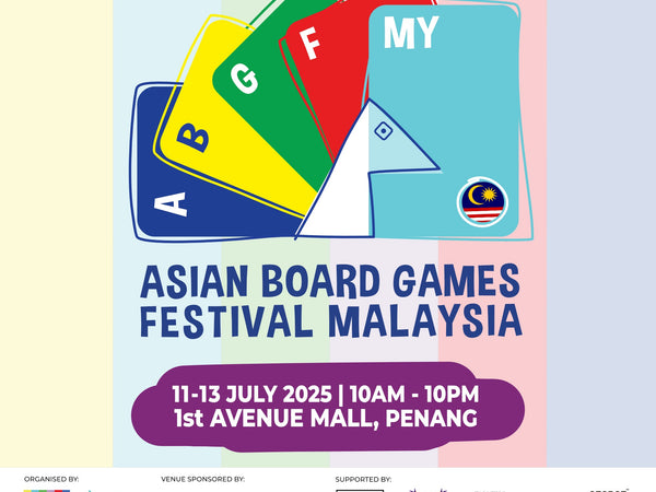Larong Atin joins ABGF Malaysia for the first time!