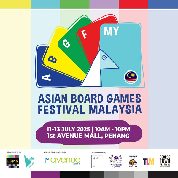 Larong Atin joins ABGF Malaysia for the first time!
