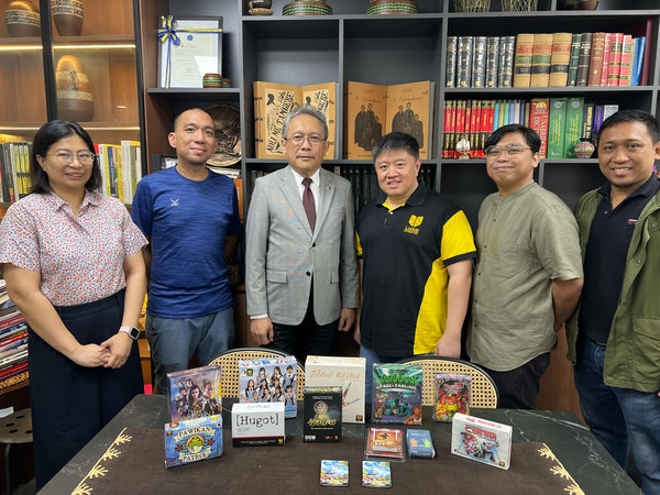 Larong Atin visits Philippine Embassy in Singapore