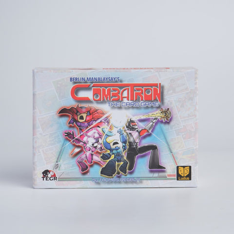 Combatron: The Card Game