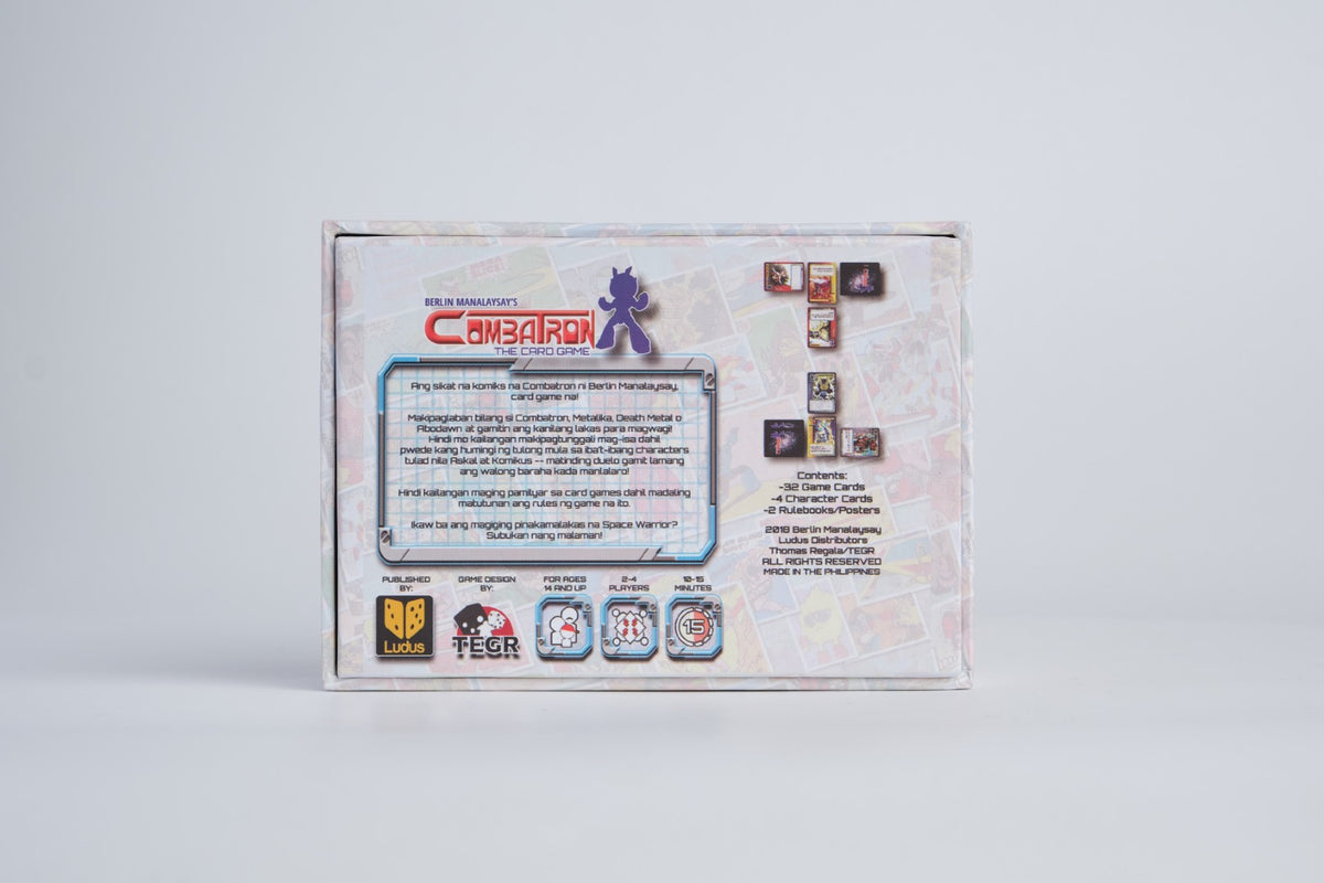 Combatron: The Card Game