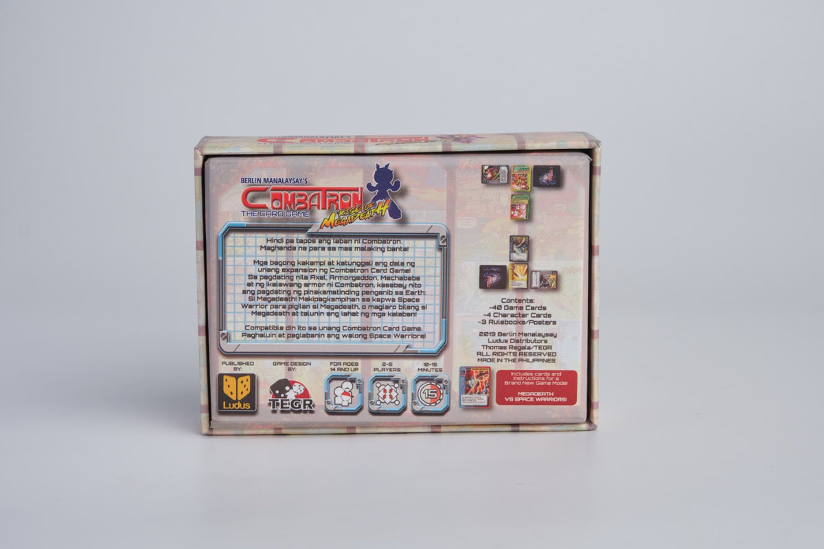 Combatron Vol. 2: Rise of Megadeath