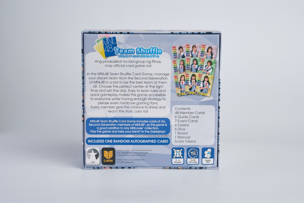MNL48 Team Shuffle