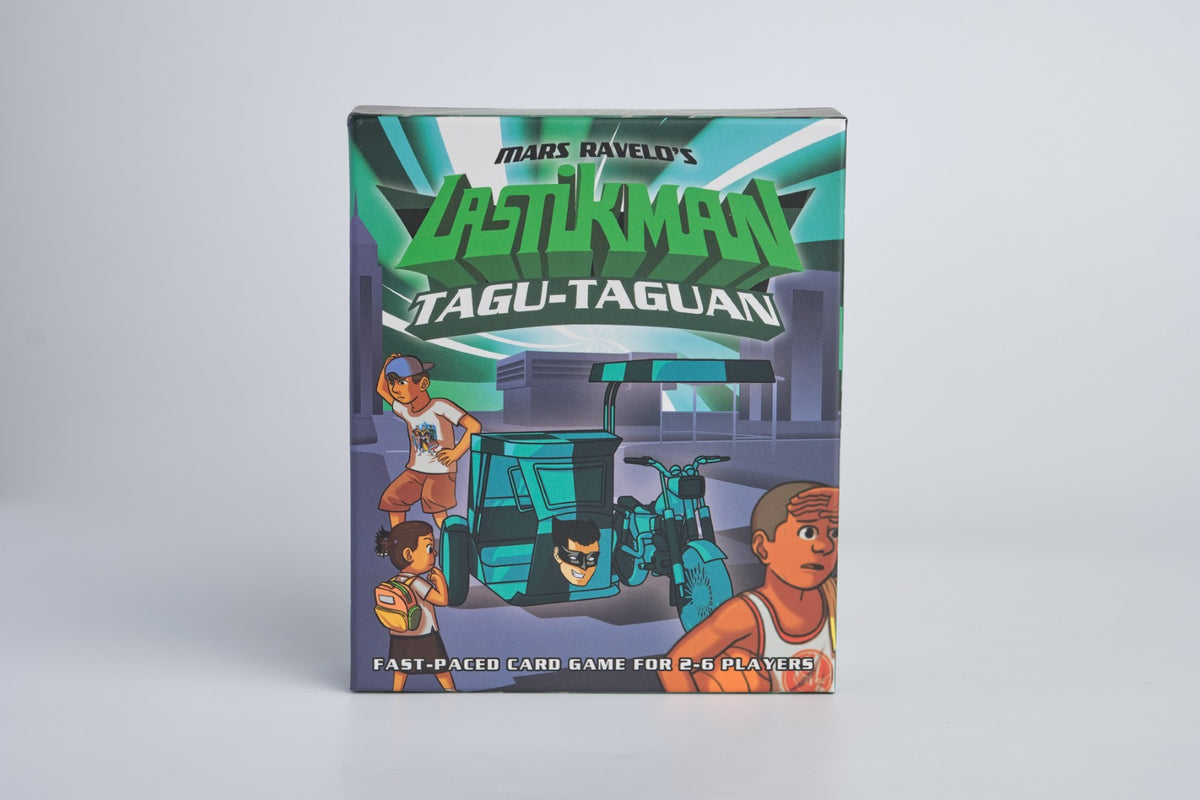 Lastikman Tagu-Taguan