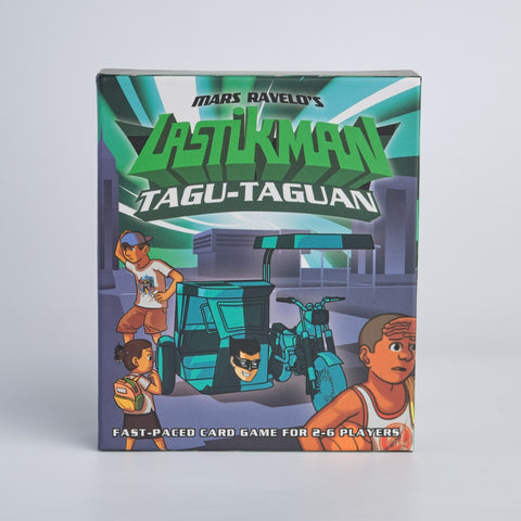 Lastikman Tagu-Taguan
