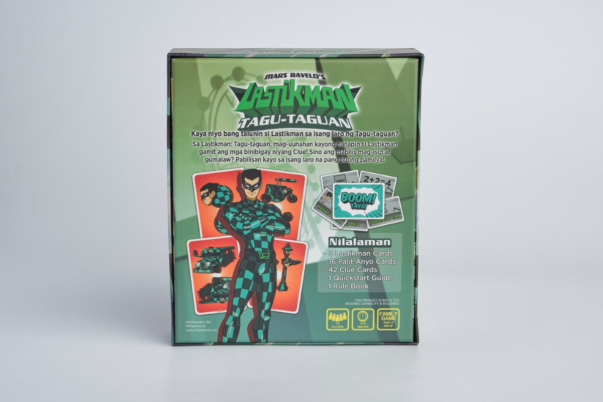 Lastikman Tagu-Taguan