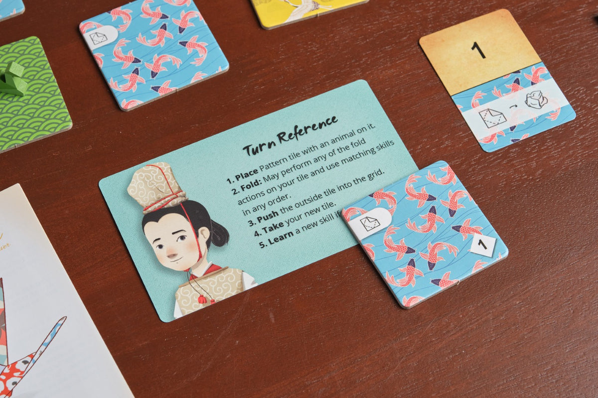 Folded Wishes