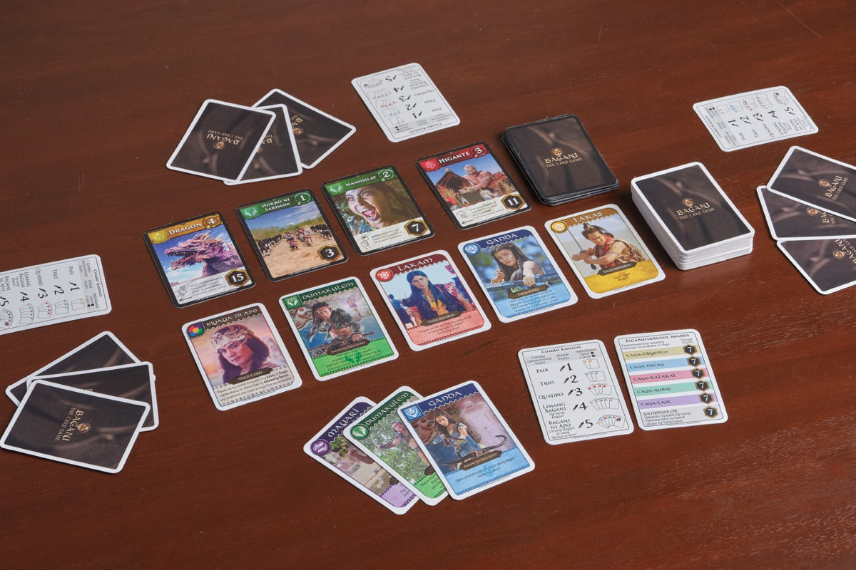 Bagani: The Card Game