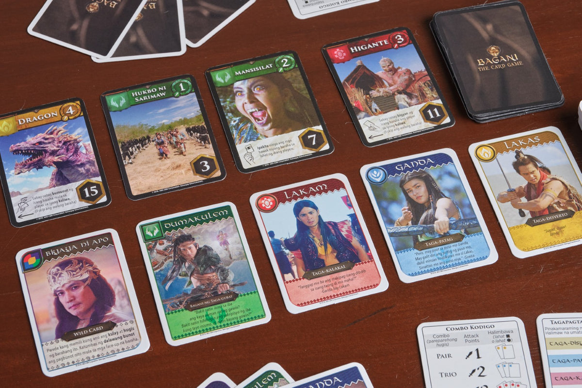 Bagani: The Card Game