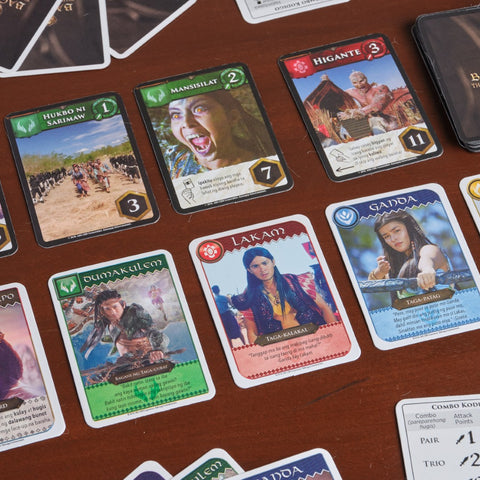 Bagani: The Card Game
