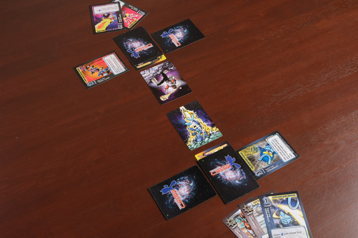 Combatron: The Card Game