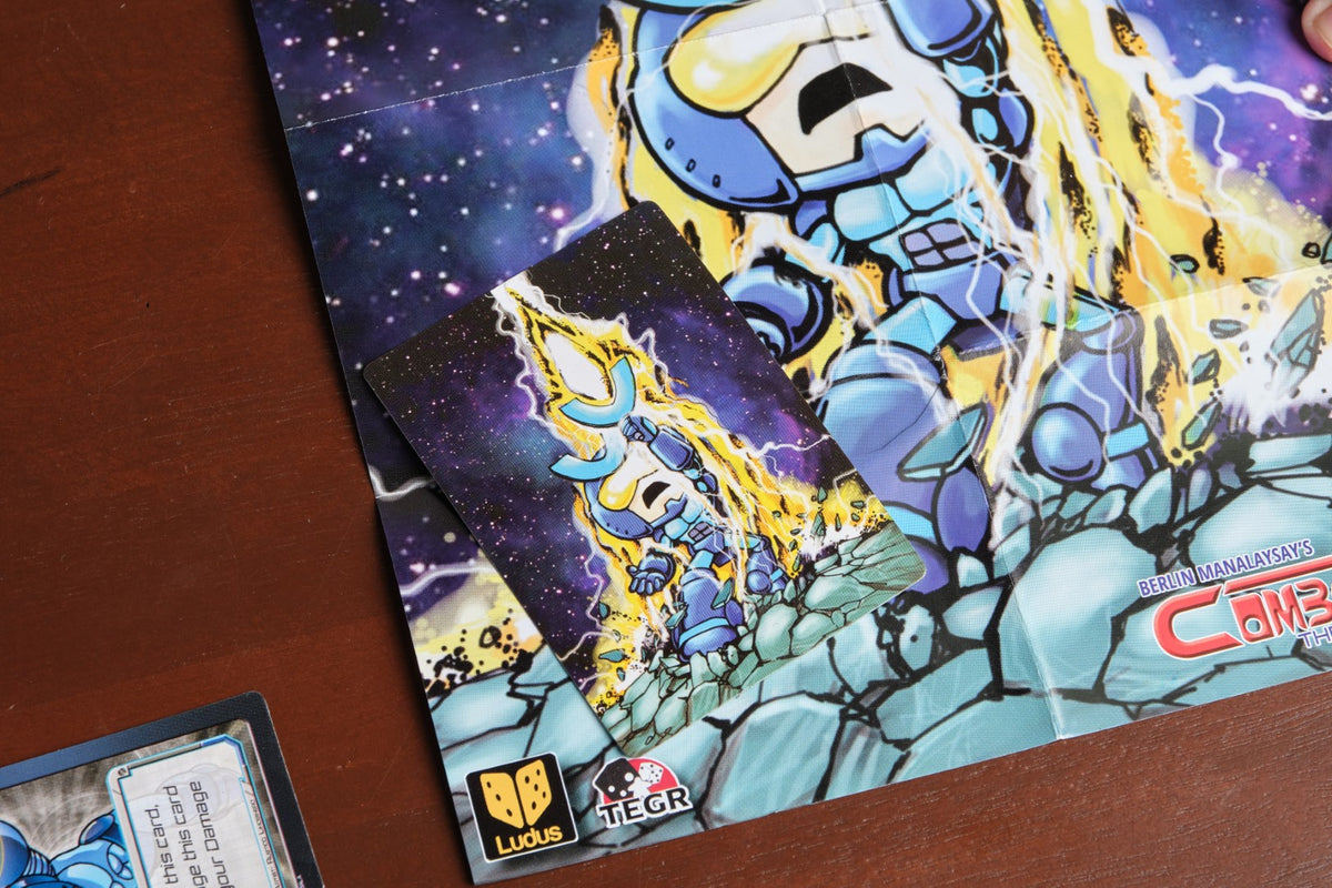 Combatron: The Card Game