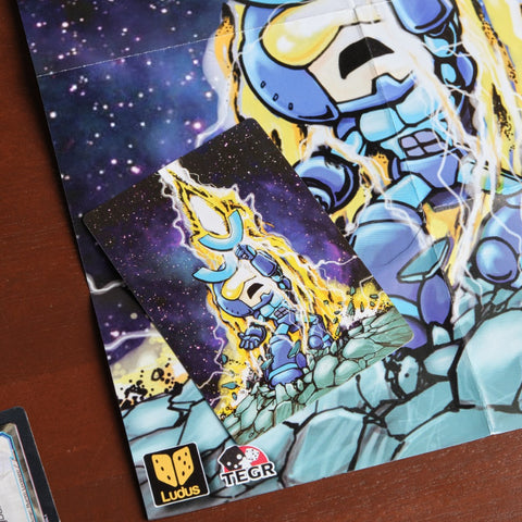 Combatron: The Card Game